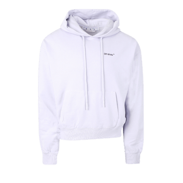Off-White Caravaggio Arrow Over Hoodie 'Dusty Lilac/Black'