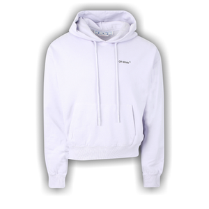 Off-White Caravaggio Arrow Over Hoodie 'Dusty Lilac/Black'