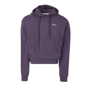Off-White Caravaggio Crowning Over Hoodie 'Aubergine'