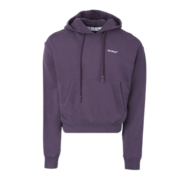 Off-White Caravaggio Crowning Over Hoodie 'Aubergine'