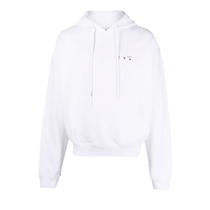 Off-White Caravaggio Paint Over Hoodie 'White/Black'