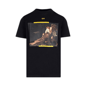 Off-White Caravaggio Print T-Shirt 'Black/White'