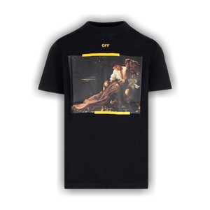 Off-White Caravaggio Print T-Shirt 'Black/White'