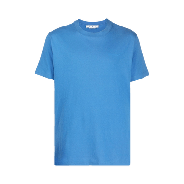 Off-White Diag Tab Slim Short-Sleeve Tee 'Peacock'