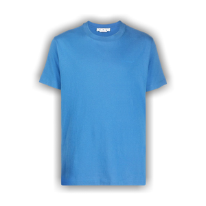 Off-White Diag Tab Slim Short-Sleeve Tee 'Peacock'