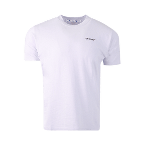 Off-White Caravaggio Arrow Slim Short-Sleeve Tee 'Dusty Lilac/Black'