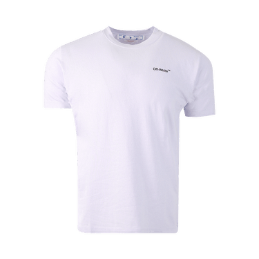 Off-White Caravaggio Arrow Slim Short-Sleeve Tee 'Dusty Lilac/Black'