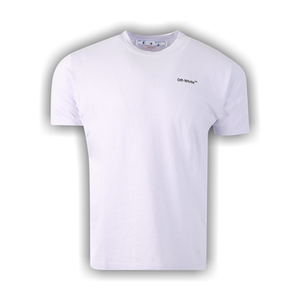 Off-White Caravaggio Arrow Slim Short-Sleeve Tee 'Dusty Lilac/Black'