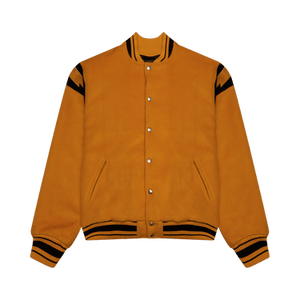 Rhude Wool Lightning Bomber 'Mustard'