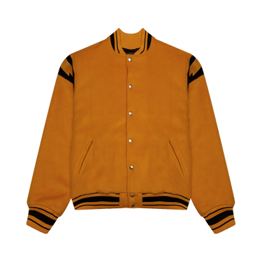 Rhude Wool Lightning Bomber 'Mustard'