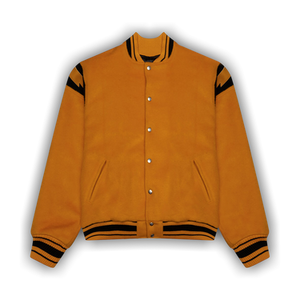 Rhude Wool Lightning Bomber 'Mustard'