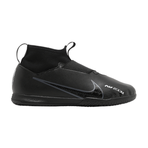 Nike Zoom Mercurial Superfly 9 Academy IC GS 'Black Dark Smoke Grey'