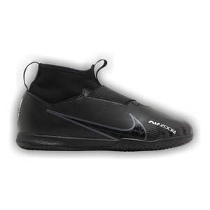 Nike Zoom Mercurial Superfly 9 Academy IC GS 'Black Dark Smoke Grey'