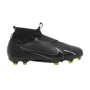 Nike Zoom Mercurial Superfly 9 Academy FG MG GS 'Black Dark Smoke Grey'