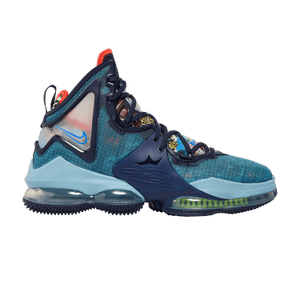 Nike LeBron 19 'Fast Food - Dutch Blue'