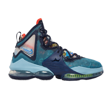 Nike LeBron 19 'Fast Food - Dutch Blue'