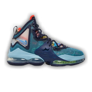 Nike LeBron 19 'Fast Food - Dutch Blue'
