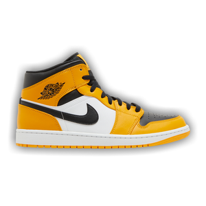 Air Jordan 1 Mid 'Reverse Yellow Toe'