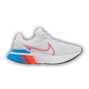 Nike Wmns React Infinity Run Flyknit 3 'Grey Bright Crimson'