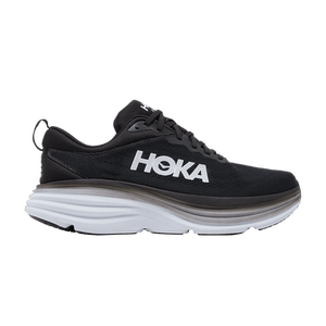 HOKA Bondi 8 2E Wide 'Black White'