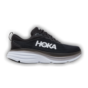 HOKA Bondi 8 2E Wide 'Black White'