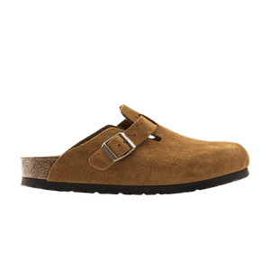 Birkenstock Boston Soft Footbed Suede 'Mink'