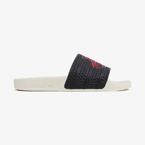 100 Thieves x adidas Adilette Slide 'Black Red'
