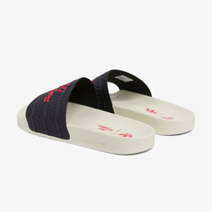 100 Thieves x adidas Adilette Slide 'Black Red'