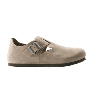 Birkenstock London Suede Leather 'Taupe'