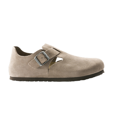 Birkenstock London Suede Leather 'Taupe'