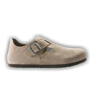 Birkenstock London Suede Leather 'Taupe'