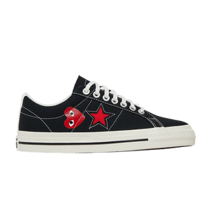 Comme des Garçons Play x Converse One Star 'Black White'