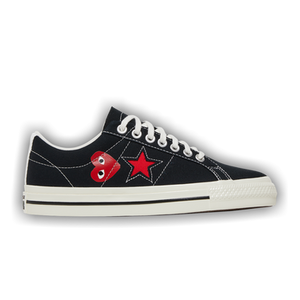 Comme des Garçons Play x Converse One Star 'Black White'