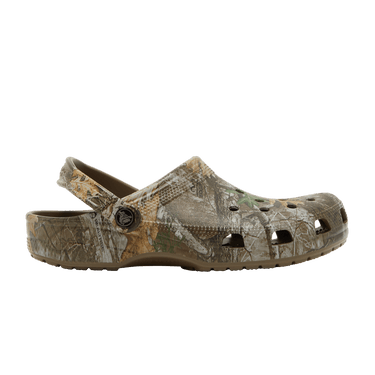 Realtree x Crocs Classic Clog 'Edge Camo - Walnut'