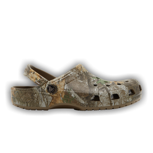 Realtree x Crocs Classic Clog 'Edge Camo - Walnut'