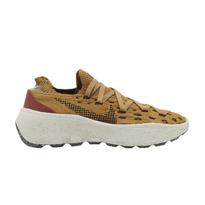 Nike Wmns Space Hippie 04 'Wheat Dark Beetroot'