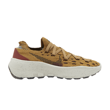 Nike Wmns Space Hippie 04 'Wheat Dark Beetroot'