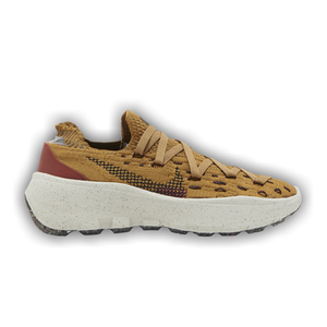 Nike Wmns Space Hippie 04 'Wheat Dark Beetroot'