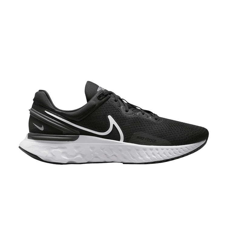 Nike React Miler 3 'Black White' DD0490 001