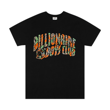 Billionaire Boys Club BB Camo Arch Short-Sleeve Tee 'Black'