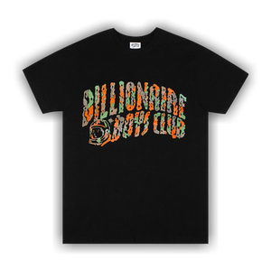 Billionaire Boys Club BB Camo Arch Short-Sleeve Tee 'Black'