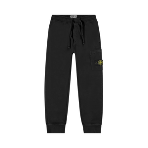 Stone Island Fleece Pants 'Black'