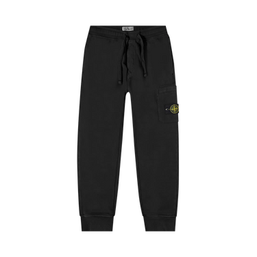 Stone Island Fleece Pants 'Black'