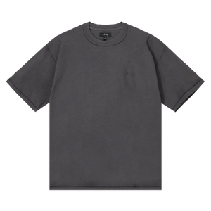 Stussy Pigment Dyed Inside Out Crew 'Faded Black'