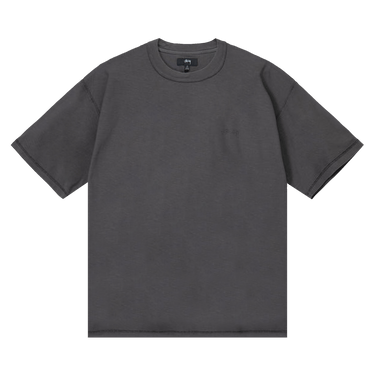 Stussy Pigment Dyed Inside Out Crew 'Faded Black'