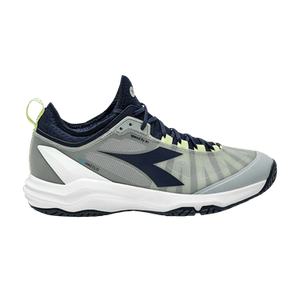 Diadora Speed Blushield Fly 4+ AG 'Grey Pageant Blue'