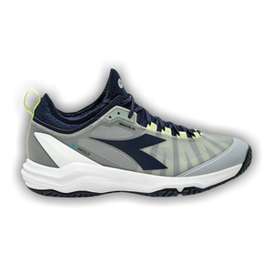 Diadora Speed Blushield Fly 4+ AG 'Grey Pageant Blue'