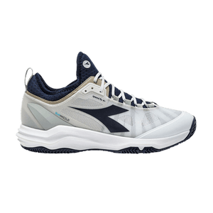 Diadora Speed Blushield Fly 4+ Clay 'White Blue Corsair'