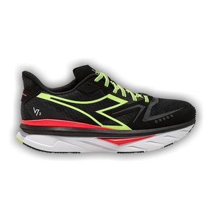 Diadora Atomo V7000 2 'Black Yellow Fluo'
