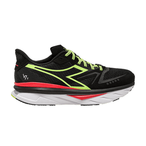 Diadora Atomo V7000 2 'Black Yellow Fluo'
